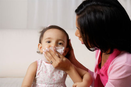 Hệ thống miễn dịch của trẻ suy giảm khi mắc bệnh cúm a