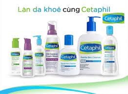 Cetaphil - Thương hiệu mỹ phẩm được người tiêu dùng Việt Nam yêu thích