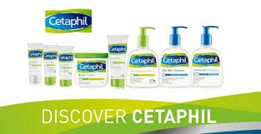 Bộ sản phẩm Cetaphil màu xanh lá