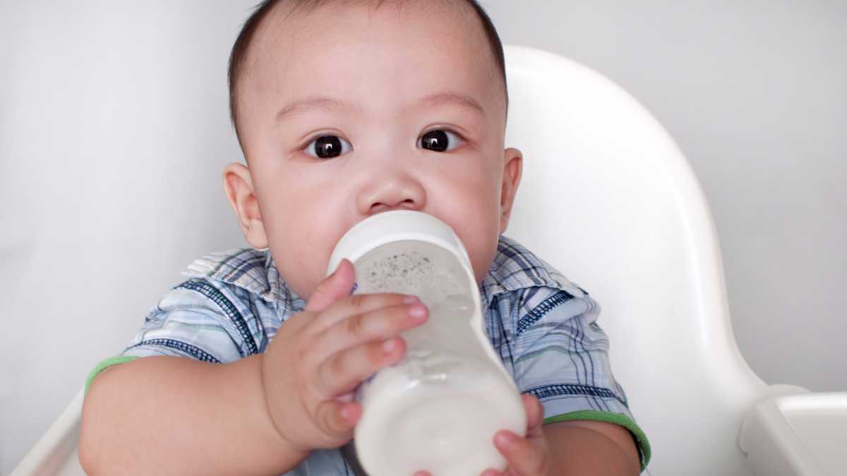 Sữa Nan Nga Organic có giúp bé tăng cân không?