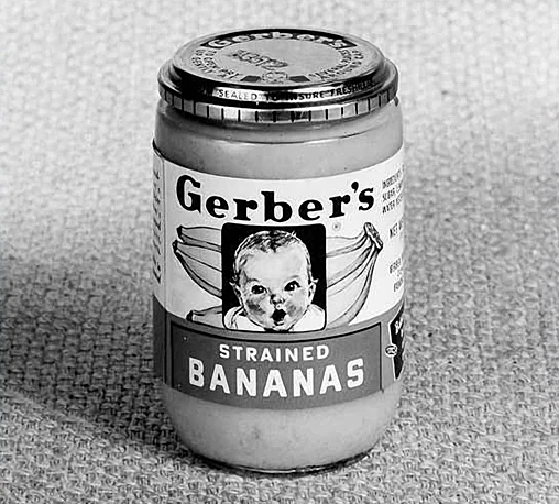 Sản phẩm của thương hiệu Gerber những năm 1930