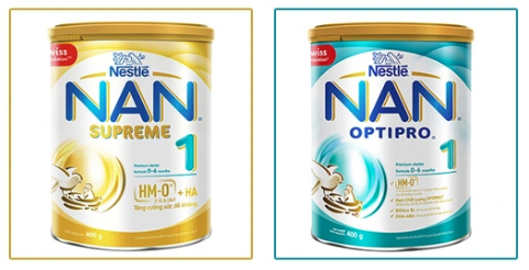 Thương hiệu hàng đầu đến từ nhà Nestle - Sữa Nan