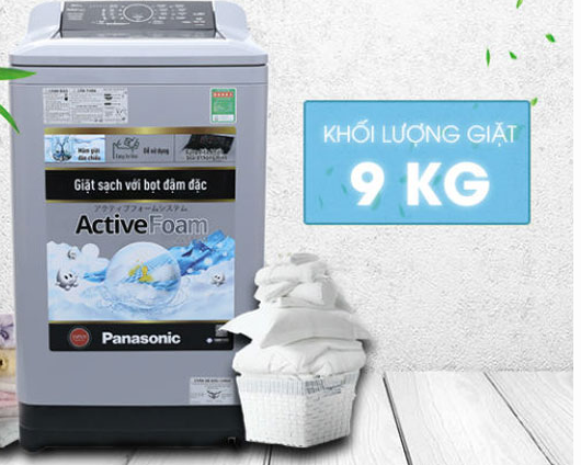 Máy giặt Panasonic NA-F90A4GRV 9kg vừa rẻ vừa chất lượng