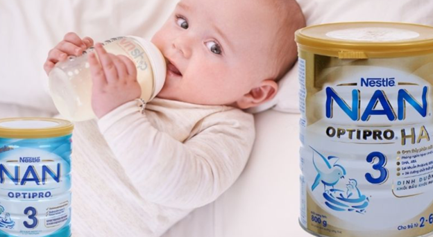 Sữa nan infinipro có công thức gần giống với sữa mẹ