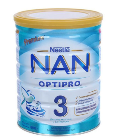 Sản phẩm sữa Nan Optipro dành cho trẻ từ 0-6 tuổi