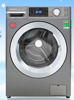 Máy giặt Panasonic Inverter 10Kg hoạt động êm ái và ít rung lắc khi giặt