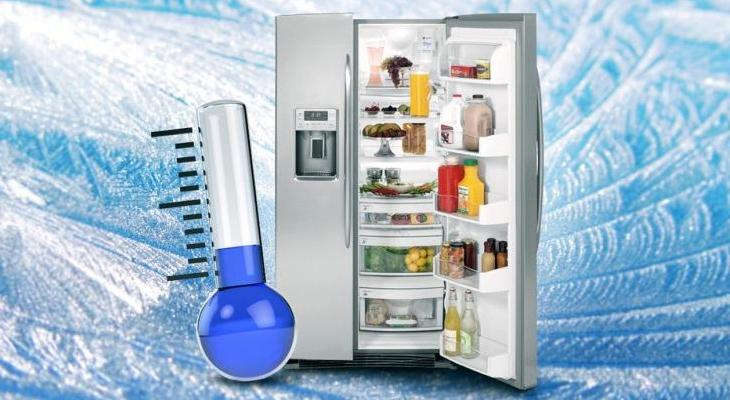 Nên giữ nhiệt độ tủ lạnh ở mức hợp lý để tiết kiệm điện và bảo quản thực phẩm tốt hơn