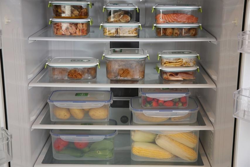 Cách sắp xếp đồ ăn trong tủ lạnh một cách khoa học