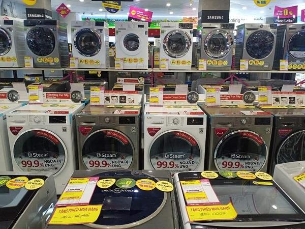 Những dòng thương hiệu máy giặt nổi tiếng và có uy tín trên thị trường