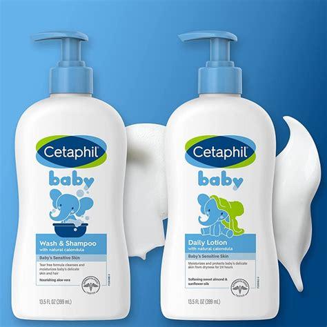 Cetaphil baby Wash & Shampoo