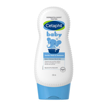 Cetaphil Baby Gentle Wash & Shampoo là sản phẩm phù hợp cho làn da bé