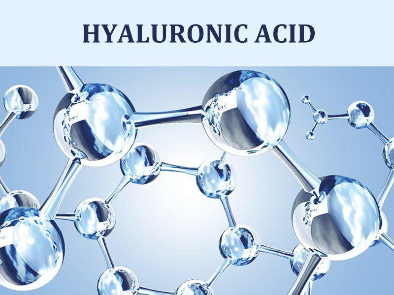 Hyaluronic Acid là dưỡng chất cần thiết trong sản phẩm cho da nhạy cảm