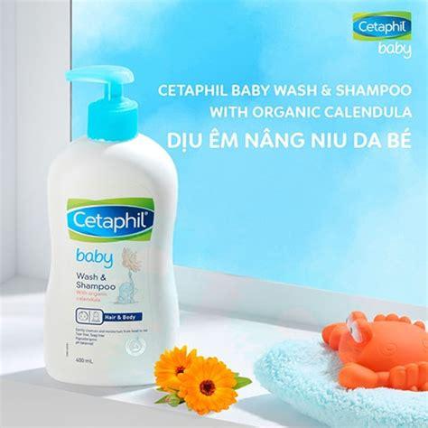 Sữa tắm, gội Cetaphil dịu êm nâng niu da bé